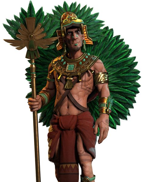 Montezuma Civ 6, Civilization Vi, Akira Anime, Maya Civilization, 6 Characters, Human Anatomy Drawing, Montezuma, Age Of Empires, Human Reference