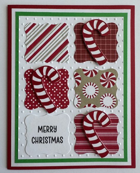 This Greeting Cards item is sold by GreetingsByMuse. Ships from Plainfield, IN. Listed on Oct 6, 2024 Traditional Christmas Cards Handmade, Sew Christmas Cards, Clean Simple Christmas Cards, Cards With Christmas Trees, Christmas Cards Stampin Up Ideas Simple, Christmas Card Making Ideas Cardmaking, Candy Cane Cards Ideas, Crafty Christmas Cards, Quilted Christmas Cards Handmade