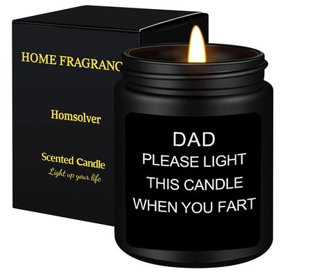 Dad Gifts from Daughter Son,Dad Birthday Gift,Fathers Day Birthday Gifts for Dad Step Dad Father in Law Him Bonus #Dad Daddy,Sandalwood Scented #Candle #GiftsforMen #FathersDay #Funny Dad Gifts From Daughter, Birthday Gifts For Dad, Candle Gifts, Sandalwood Scent, Gag Gifts Funny, Funny Candles, Small Candles, Dad Gifts, Dad Birthday Gift