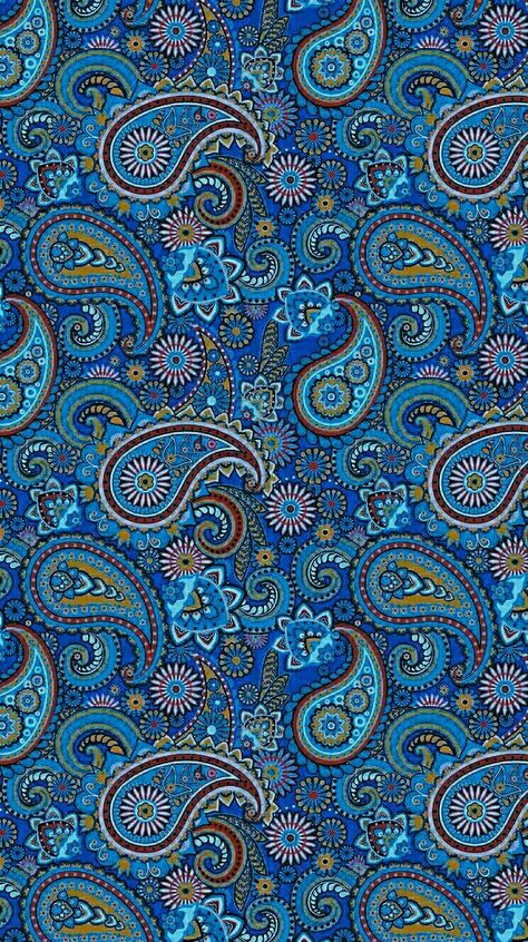 Paisley Background, Amoled Wallpapers, Paisley Wallpaper, Black And White Portrait, Print Design Art, Paisley Art, Flowery Wallpaper, Textile Prints Design, White Portrait