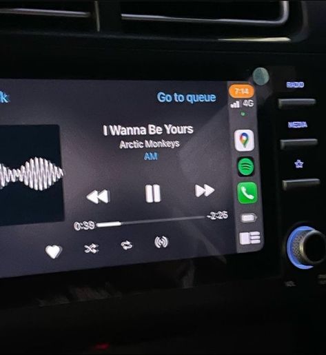 Car Song Aesthetic, Car Songs Aesthetic, Music In Car Aesthetic, Music Play Aesthetic, Pacific Aesthetic, Car Radio Aesthetic, Wanna Be Yours Aesthetic, I Wanna Be Yours Aesthetic, Car Music Aesthetic