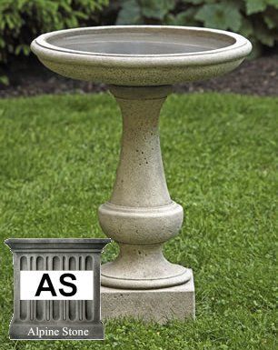 Stone Bird Baths, Concrete Bird Bath, Campania International, French Limestone, Bird Baths, Fountain Pump, Stone Feature, Cast Stone, Stone Collection