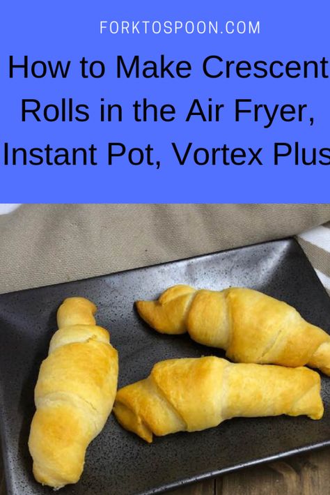 How to Make Crescent Rolls in the Air Fryer, Instant Pot, Vortex Plus Air Fryer Crescent Rolls, Homemade Shake And Bake, Honey Bbq Chicken Wings, Pillsbury Crescent Rolls, Homemade Crescent Rolls, Pillsbury Crescent, Honey Bbq Chicken, Air Fryer Recipe, Air Fryer Oven