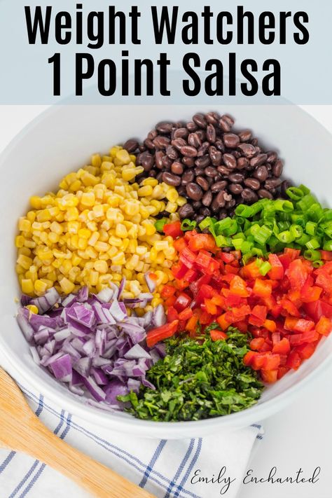 Cook Black Beans, Bean Corn Salsa, Black Bean And Corn Salsa, Black Bean Corn Salad, Corn Bean Salsa, Black Beans And Corn, Black Bean Salad Recipe, Black Bean Corn Salsa, Weight Watcher Desserts