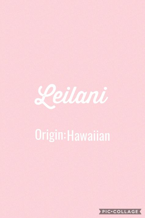 Polynesian Aesthetic, Hawaiian Girl Names, Hawaiian Girl, Hawaiian Names, Pregnancy Ideas, Female Character Names, Sweet Baby Names, Baby Name List