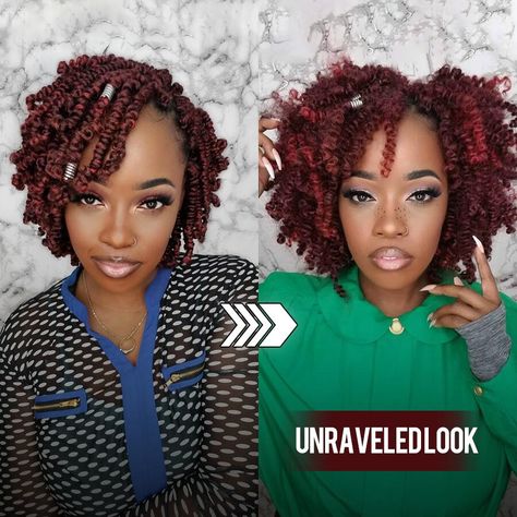 Bob Spring Twist Braids, Spring Twist Bob Hairstyles, Short Spring Twist Hairstyles, Princess Locs, Short Spring Twists, Spring Twists Crochet, Bob Spring Twist, Spring Twist Hairstyles, Short Crochet Braid Styles