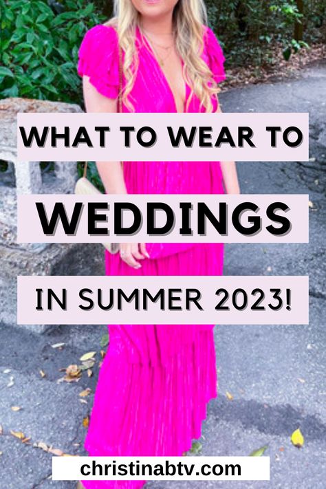 Casual Wedding Guest Outfit 2023, Wedding Guest 2023 Summer, Summer Dresses For Wedding Guest 2023, Wedding Guest Outfit Summer 2023, Formal Wedding Guest Dress Summer 2023, Things To Wear To A Wedding As A Guest, Wedding Dress 2023 Trends Summer, 2023 Wedding Guest Trends, Wedding Guest 2023 Outfit