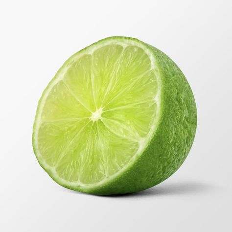 Sliced lime clipart, citrus fruit psd | free image by rawpixel.com / beam Lime Clipart, Lime Aesthetic, Heavy Paint, Gear Drawing, Lime Fruit, Lime Slice, Photo Elements, Fruits Photos, Free Fruit