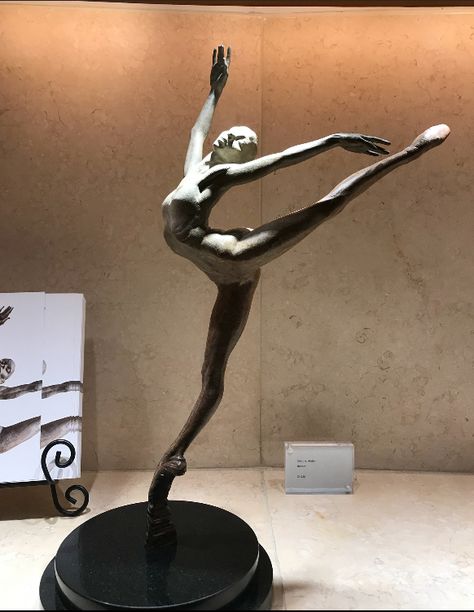 ballerina sculpture by richard mcdonald Richard Mcdonald, Ballerina Sculpture, Ikebana, Michigan, Novelty Lamp, Sketch Book, Ballet, Sculpture, Dolls