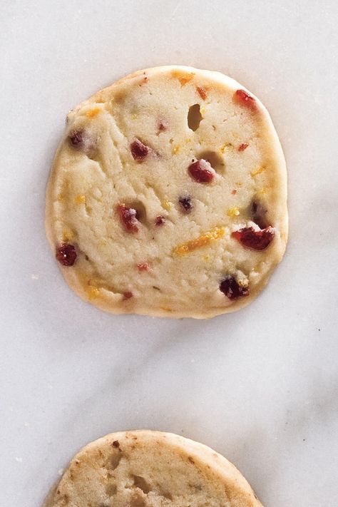 Cranberry-Orange Shortbread Cookies Slice And Bake Cookies, Easy Holiday Baking, Cranberry Orange Shortbread Cookies, Cookie Techniques, Pinwheel Cookies, Easy Christmas Cookie Recipes, Christmas Cookie Recipes, Cookie Decorating Party, Sugar Cookie Bars