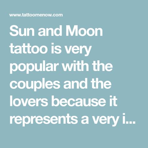 Moon And Sun Couple Tattoo, Sun Moon Tattoo Meaning, Moon And Sun Tattoo Meaning, Sun And Moon Tattoo Couple, Sun Moon Couple Tattoo, Sun And Moon Tattoo Matching Couple, Sun And Moon Couple Tattoo, Sun And Moon Tattoo Meaning, Sun And Moon Together