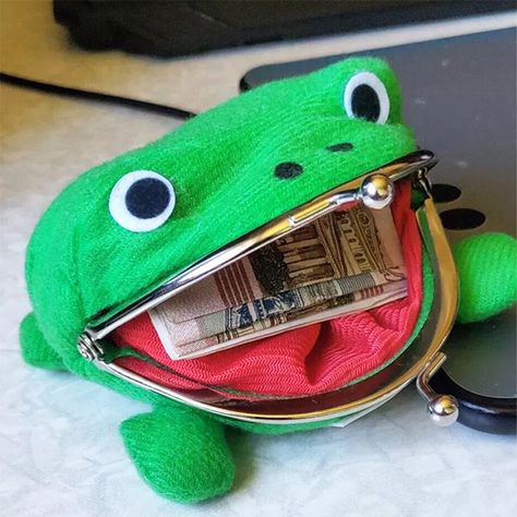 Keep your coins safe with this charming Naruto Frog Purse. Designed as a perfect replica of Naruto’s toad wallet, it’s an ideal place to stash your spare change. Feed it coins until it’s pleasingly plump, and when it’s time to buy something essential, like a bowl of ramen noodles, Froggy has got you covered! Naruto Frog Purse on Cool Stuff To Buy Inc - Cool Things To Buy! 2023 Naruto Frog, Frog Purse, Cool Stuff To Buy, Wallet Cute, Warmest Winter Gloves, Cute Purse, Pink Girly Things, Coin Purse Wallet, Best Gifts For Her