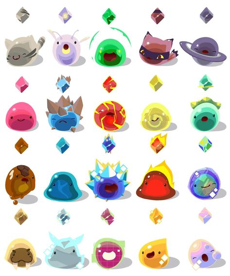 slime rancher - Brave Search All Slimes In Slime Rancher, Slime Rancher Art, Slime Rancher Slimes, Slime Rancher Game, Slime Art, Slime Rancher 2, Slimes Girl, Slime Rancher, Monster Characters