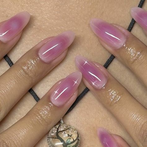 Soft Grunge Nails, Aesthetic Nail Design, Aura Nail Designs, Aura Nail, Nail Designs Easy Diy, Acrylic Nail Designs Coffin, Aesthetic Nail, Aura Nails, Nail Jewels