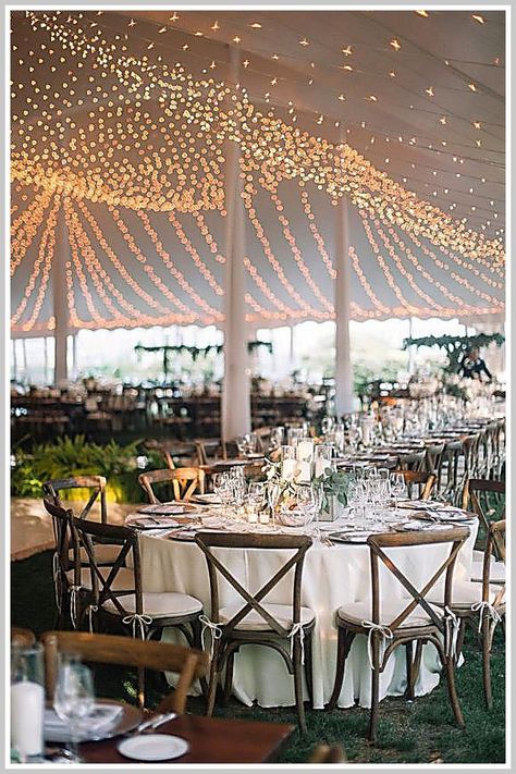 String Lights Outdoor - Amazon.com, one of the world's largest retailer. Click immediately to get what you are looking for. Bistro Lights Wedding, Unique Rustic Wedding, Rustic Style Wedding, Lights Wedding Decor, Rustic Elegant Wedding, Tented Wedding, Lights Wedding, Tent Decorations, Photos Booth