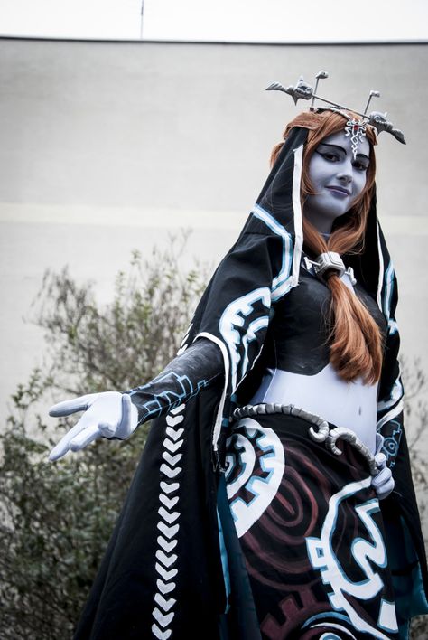 Midna cosplay <3 Midna Cosplay, Cosplay Characters, Legend Of Zelda, Zelda, Quick Saves