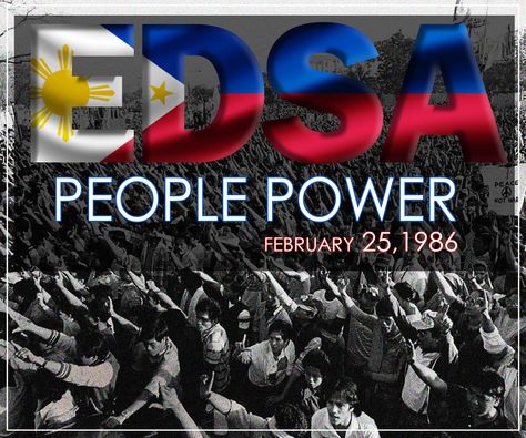 Edsa People Power Revolution Poster, Edsa People Power Revolution, Edsa Revolution, People Power Revolution, 35 Year Anniversary, Revolution Poster, Desktop Wallpaper Art, Poster Drawing, Power To The People