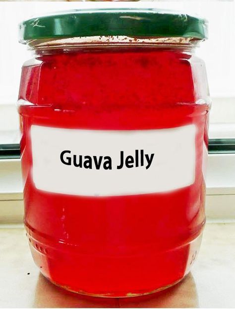 Guava Jelly Recipe, Guava Candy, Habanero Jelly, Guava Jelly, Guava Jam, Keto Sauces, Guava Juice, Apple Jelly, Jelly Recipe