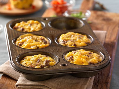 Beef Sausage & Egg Muffin Cups Sausage Egg Muffins, Muffin Cups Recipes, Egg Muffin Cups, Breakfast Sausage Recipes, Egg Muffin, Beef Sausage, Steak And Eggs, Sausage And Egg, Breakfast Recipes Casserole