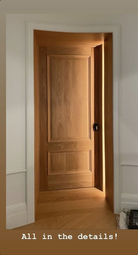 Cute Interior Doors, Wooden Door Aesthetic, Fir Interior Doors, Solid Wood Interior Doors Modern, Solid Core Doors, Solid Wood Doors Interior, Natural Wood Interior Doors, Japandi Door, Interior Doors Stained