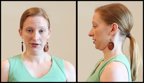 Many of my customers express concern that they will have a double chin in their wedding photos like the one I'm demonstrating in the photo below.The way to avoid this is through proper posing. I put together the following video that demonstrates how to do a technique regularly used in the… Wedding Poses For Bride, Poses For Bride, Photographer Ideas, Dream Items, Simple Office, Actor Headshots, Nice Photos, Office Solutions, Posing Tips