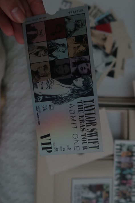 taylor swift eras tour vip box package ticket 13 Taylor Swift Vip Package, Megan Trainor, Taylor Swift Tickets, Taylor Swift Eras Tour, Taylor Swift Eras, Box Package, Package Box, Taylor Swift Concert, Admit One