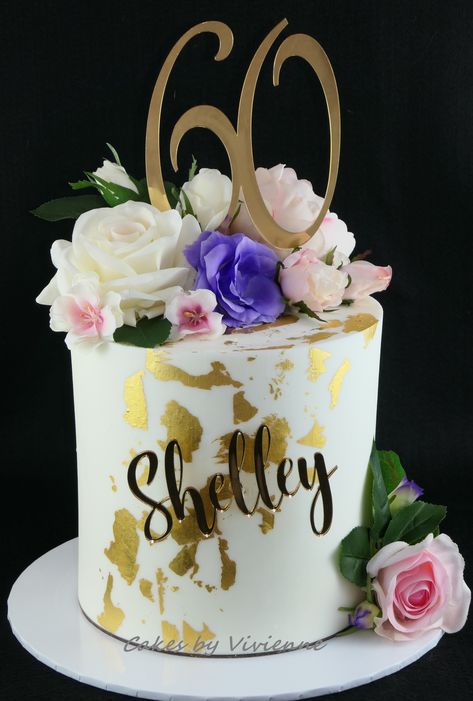 60th birthday cake Cake Designs For 60th Birthday Woman, Cake Ideas For 60 Years Old Woman, Cakes For 60th Birthday, Womans 60th Birthday Cake, 60th Buttercream Birthday Cake, Women’s 60th Birthday Cake, Birthday Cake Drawing, 60th Birthday Cake, Cake Drawing