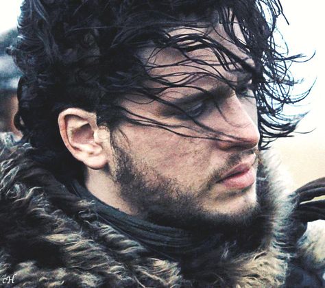 Jon snow wind Jon Snow Aesthetic, Got Jon Snow, جون سنو, Brienne Of Tarth, John Snow, Kit Harrington, King In The North, Gra O Tron, Valar Morghulis