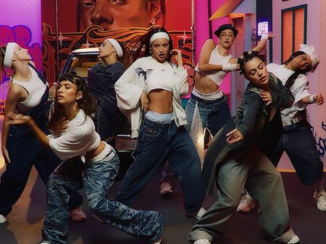 A Group, Music Video, Dancing, Hip Hop, Music