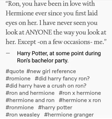 Harry Potter Headcannons Romione, Instagram Organization, Headcanon Harry Potter, Ron And Harry, Always Harry Potter, Funny Harry Potter Jokes, Harry Potter Ron, Harry Potter Comics, Ron And Hermione