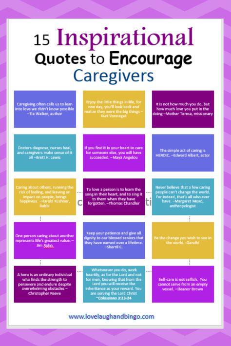 15 Inspirational Quotes to Encourage Caregivers - Caregiver Quotes, Quotes To Encourage, Caregiver Resources, Valentine Words, Care Homes, Caregiver Support, Nursing Homes, Memory Care, Senior Care