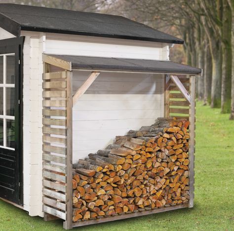 Log storage Firewood Storage Outdoor, Outdoor Firewood Rack, Firewood Shed, Log Store, Treated Timber, Wood Store, Firewood Storage, Backyard Sheds, Wood Shed