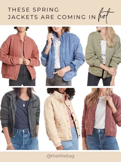 Light Spring Jacket, Spring Jackets 2023, Spring Jackets For Women 2023, Light Jacket Outfit, Summer Jacket Outfit, Light Jackets For Women, Transitional Spring Outfits, Summer Jackets For Women, Spring Jackets For Women