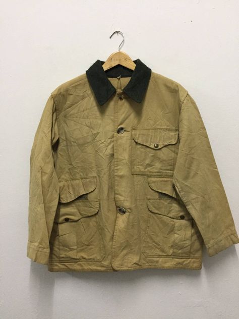 Vintage C.C.Filson Hunting Jacket | Grailed Hunting Jacket, Hunting Jackets, Men's Tops, Vintage Tops, Vintage Men, Military Jacket, Hunting, Mens Tops