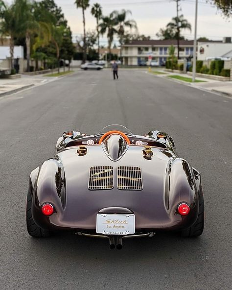 Carros Porsche, Porsche 550 Spyder, 550 Spyder, Porsche 356 Speedster, Porsche 550, Vintage Sports Cars, Vintage Porsche, Vw Porsche, Pt Cruiser