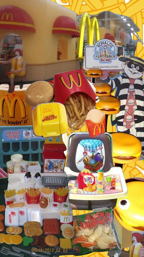 2000s Mcdonalds Aesthetic, 2000s Nostalgia Aesthetic Food, Early 2000s Mcdonalds, Mcdonalds 2000s, Nostalgia Mcdonalds, Mcdonald’s Aesthetic, 90s Fast Food, Mcdonald Land, 2000s Nostalgia Aesthetic