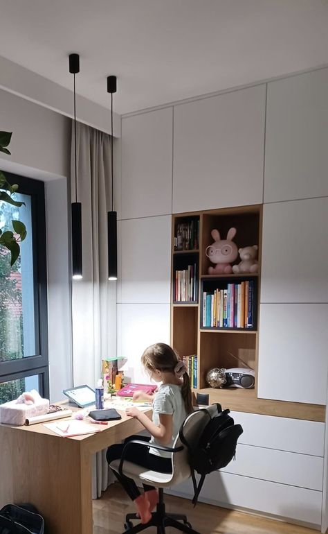 Ergonomic Furniture, Cozy Reading Corner, Organized Workspace, Home Study Rooms, Study Room Design, Kids Room Interior Design, Kids Bedroom Designs, Efficient Storage, Wardrobe Design Bedroom