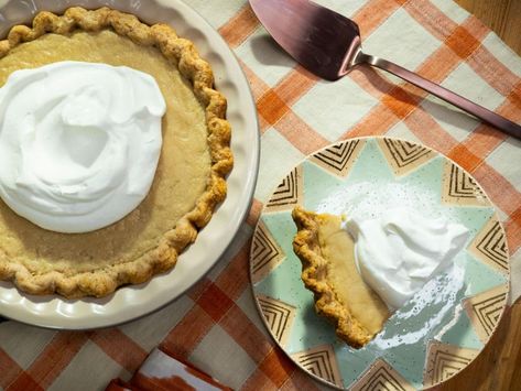 Maple Cream Pie Recipe, Maple Cream Pie, Maple Cream, Cream Pie Recipes, Pie Dough, Cream Pie, Pie Recipe, Kitchen Recipes, Food Network