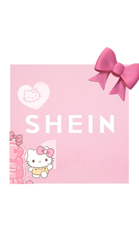 Cute Shein Hello Kitty, Kitty Icon, Hello Kitty, Kitty, Pink