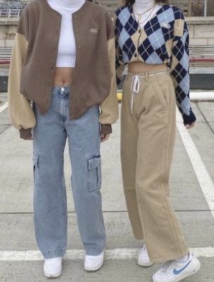 #brandymelvilleoutfits #indieartist #indie #indiefasion #indieaesthetic #y2k #y2kfashion #y2kaesthetic #y2kstyle Everyday Outfits Fall, Clueless Outfits, Grunge Fashion Soft, Thrifted Outfits, Brown Pants, Cute Fall Outfits, Swaggy Outfits, Indie Fashion, Retro Outfits