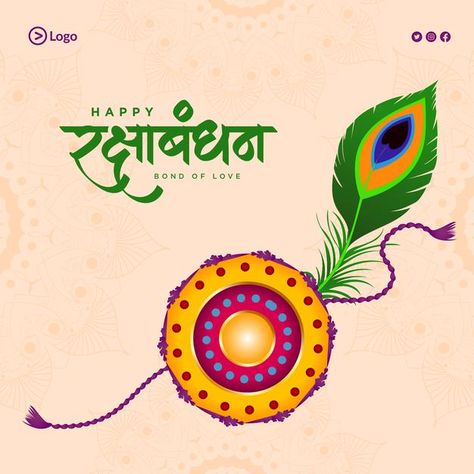 Banner design of happy raksha bandhan in... | Premium Vector #Freepik #vector #background #banner #poster #love Raksha Bandhan Poster, Festival Template, My Dear Sister, Happy Raksha Bandhan Images, Raksha Bandhan Images, Happy Rakhi, Happy Raksha Bandhan, Celebration Background, Dear Sister