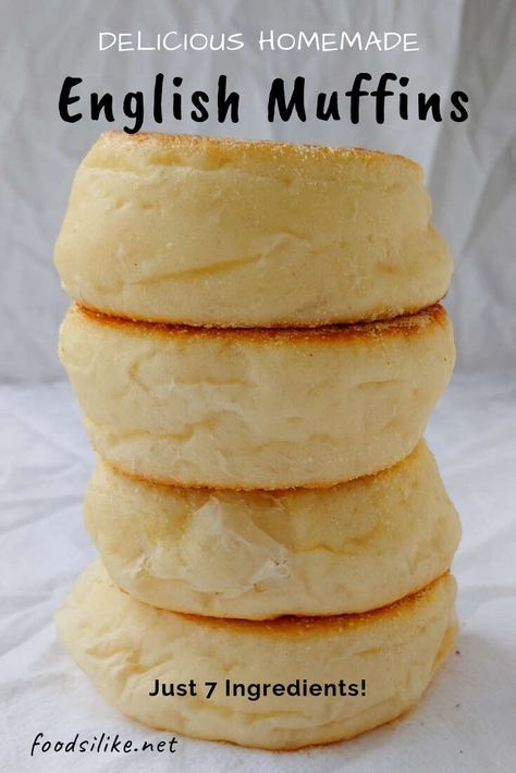 Lobster Biscuits, Red Lobster Biscuits, English Muffin Recipes, Homemade English Muffins, Pillsbury Recipes, Homemade Baking, Baking Recipe, English Muffins, Afternoon Snack