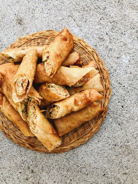 A couple of these are never enough. A popular Filipino appetizer loved by many. #EasyRecipe #FilipinoFood #Eggrolls #Lumpia #Appetizer Shrimp Lumpia, Whisper Of Yum, Filipino Pork Adobo, Filipino Appetizers, Lumpia Recipe, Shrimp And Eggs, Best Dumplings, Pork Adobo, Sweet And Sour Sauces