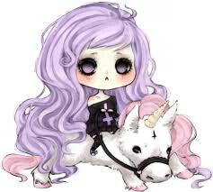 Goth Kawaii Art, Pastel Grunge Aesthetic, Pastel Goth Aesthetic, Goth Princess, Pastel Goth Art, Pastel Punk, Kawaii Pastel Goth, Unicorn Drawing, Pastel Grunge