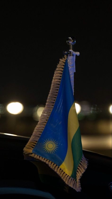 Rwanda Rwandan Flag, Rwanda Flag, Kigali Rwanda, Cross Pictures, Homemade Hair, Homemade Hair Products, Flag Logo, Beautiful Country, Private Jet