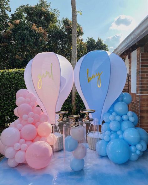 All White Gender Reveal Party, Unique Gender Reveals, Boho Gender Reveal Party, Boho Gender Reveal, Gender Reveal Candy, Unique Gender Reveal Party Ideas, Gender Reveal Baby Shower Themes, Creative Gender Reveals, Gender Reveal Party Ideas