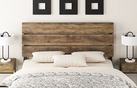 If you’re looking for farmhouse headboard ideas, you’ve hit the nail on the head with this article! We’ve got a barn full of ideas that are sure to make your bedroom feel as cozy as a warm country morning. So, buckle up, and let’s take a hayride through these charming and creative ideas. What Makes... The post 11 Charming Farmhouse Headboard Ideas that Whisper Sweet Nothings appeared first on My Modern Cave. Farmhouse Banister, Farmhouse Headboard Ideas, Modern Farmhouse Headboard, Rustic Headboard Ideas, Industrial Farmhouse Bedroom, Banister Ideas, Diy Industrial Home Decor, Country Morning, Rustic Wood Headboard