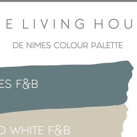 Online Interior Design on Instagram: "Raise your hand if you love De Nimes🙋‍♀️🙋 Are you thinking of using the beautiful De Nimes in your home but unsure what other colours to pair with it? Well here you have your own colour palette to save and use! Save our post now for when you're ordering those paint samples 🖌️" De Nimes Colour Palette, De Nimes Bedroom, Room Colours, Skimming Stone, Raise Your Hand If, Online Interior Design, Paint Colours, Raise Your Hand