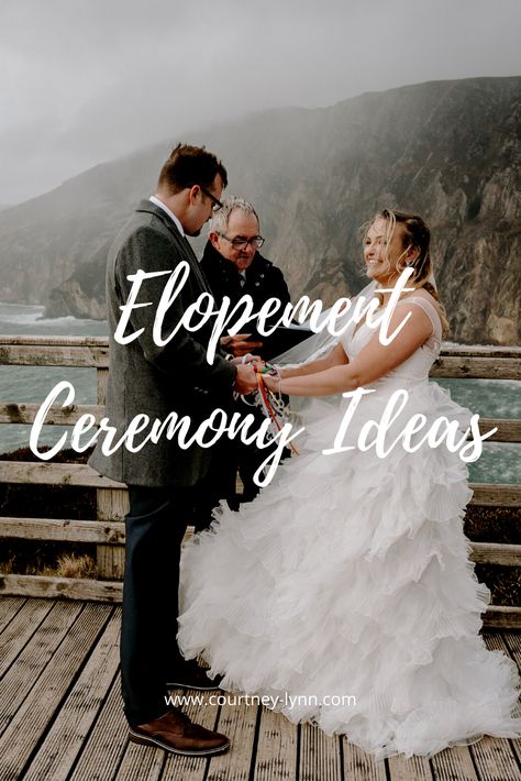 Self Solemnize Elopement Script, Elopement Ceremony Script, Small Elopement Ceremony, Intimate Ceremony Ideas, Small Elopement Wedding Ideas, Micro Wedding Ceremony Ideas, Cheap Elopement Ideas, Surprise Wedding Ceremony, Small Ceremony Ideas