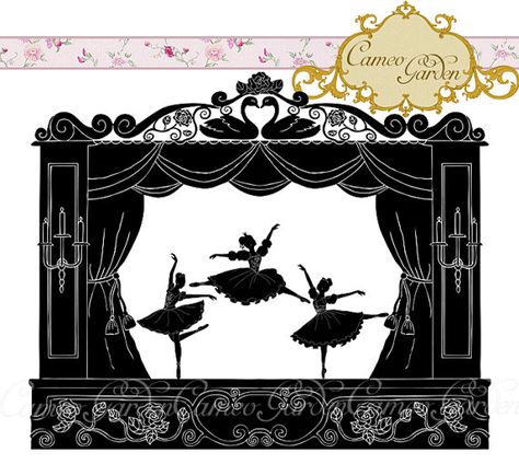 Ballerina Invitations, Nutcracker Christmas Tree, Diy Birthday Invitations, Clipart Silhouette, Silhouette Christmas, The Ballet, Cricut Projects Vinyl, Nutcracker Christmas, Christmas Clipart